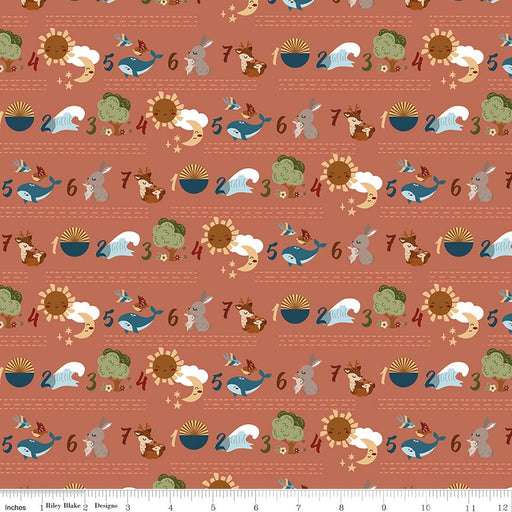 Riley Blake Designs - Riley Blake Prints - Choice FabricsZD-97715-001 - C15972-CLAY