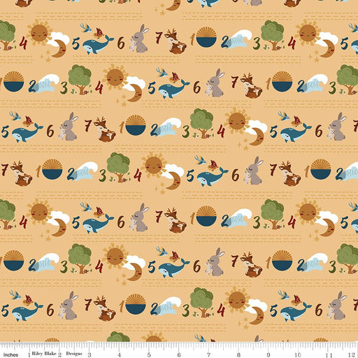 Riley Blake Designs - Riley Blake Prints - Choice FabricsZD-97717-001 - C15972-SUNSHINE