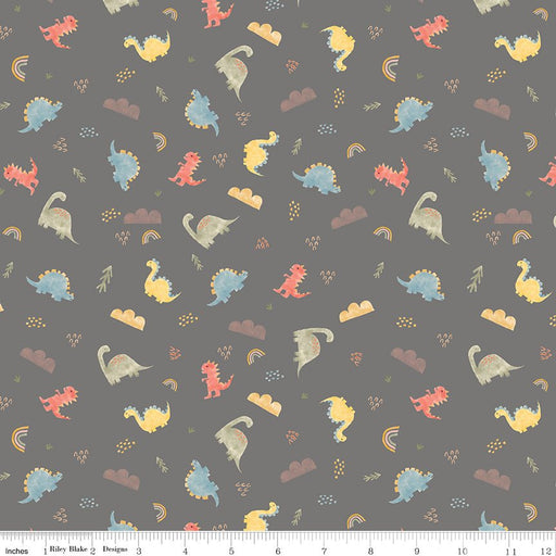 Riley Blake Designs - Riley Blake Flannel - Choice FabricsZD-97731-001 - F16026-GRAY