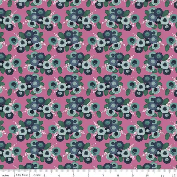 Riley Blake Designs - Riley Blake Prints - Choice FabricsZD-97742-001 - C15943-ORCHID