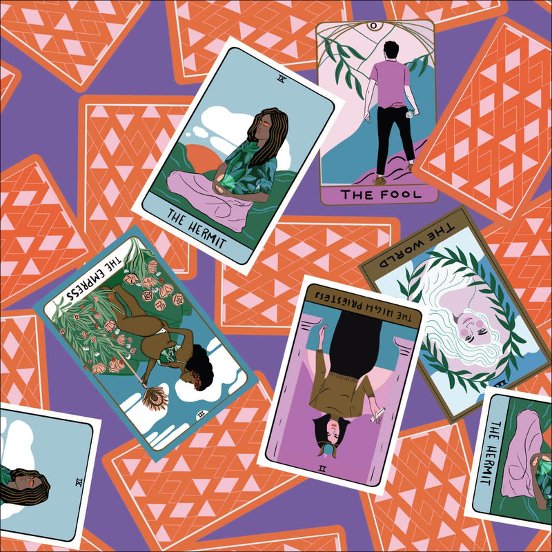 Secret of the Oracle - Tarot Cards - Choice Fabrics227566