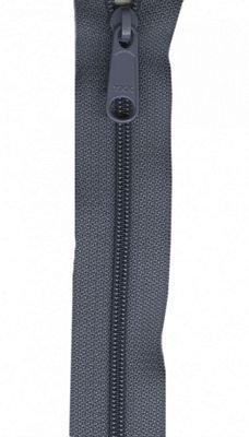 24" Handbag Zipper, Gunmetal - Choice FabricsZIP24-115