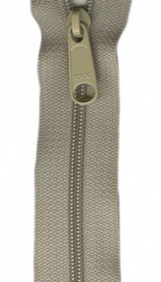 24" Handbag Zipper, Natural - Choice FabricsZIP24-130
