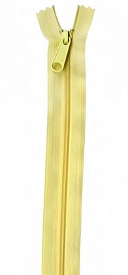24" Handbag Zipper, Buttercream - Choice FabricsZIP24-196
