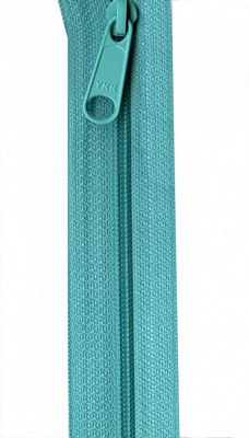 24" Handbag Zipper, Turquoise - Choice FabricsZIP24-212