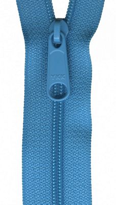 24" Handbag Zipper, Parrot Blue - Choice FabricsZIP24-214