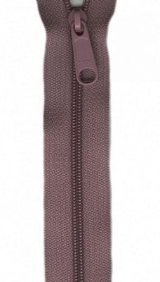 24" Handbag Zipper, Dusty Rose - Choice FabricsZIP24-247