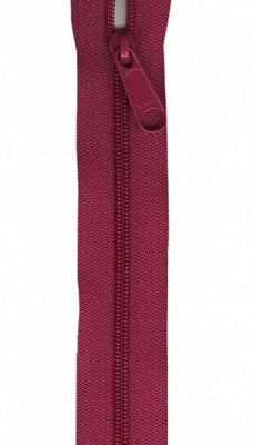 24" Handbag Zipper, Crazy Plum - Choice FabricsZIP24-255