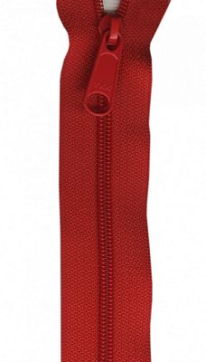 24" Handbag Zipper, Atom Red - Choice FabricsZIP24-260