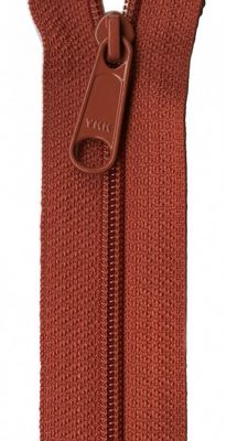 24" Handbag Zipper, Redwood - Choice FabricsZIP24-280