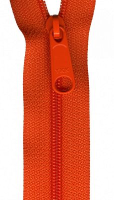 24" Handbag Zipper, Pumpkin - Choice FabricsZIP24-287