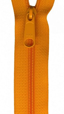 24" Handbag Zipper, Papaya