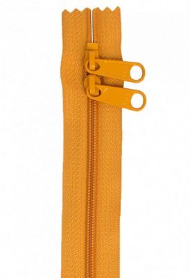 30" Double-Slide Handbag Zipper, Gold - Choice FabricsZIP30-180