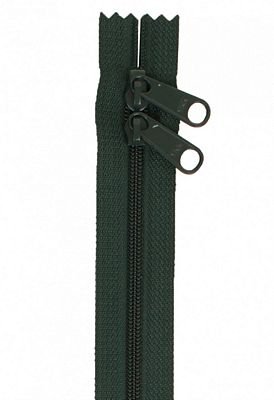 30" Double-Slide Handbag Zipper, Hemlock - Choice FabricsZIP30-205