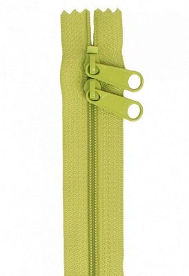 40" Double-Slide Handbag Zipper, Apple Green - Choice FabricsZIP40-200