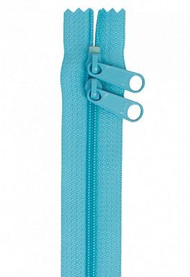 40" Double-Slide Handbag Zipper, Parrot Blue - Choice FabricsZIP40-214