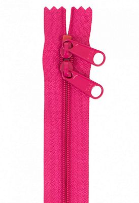 40" Double-Slide Handbag Zipper, Lipstick - Choice FabricsZIP40-250
