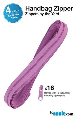 Zippers by the Yard, Orchid, 4 Yards - Choice FabricsZIPYD-004