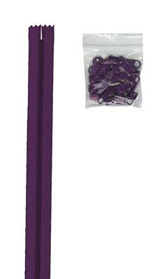 Zippers by the Yard, Tahiti, 4 Yards - Choice FabricsZIPYD-245