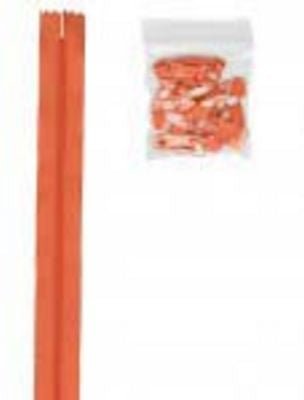 Zippers by the Yard, Pumpkin, 4 Yards - Choice FabricsZIPYD-287