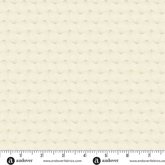 Zig Zag Cream Nightfall 44"/45" Cotton Fabric Per Yard - Choice FabricsA-10205-L