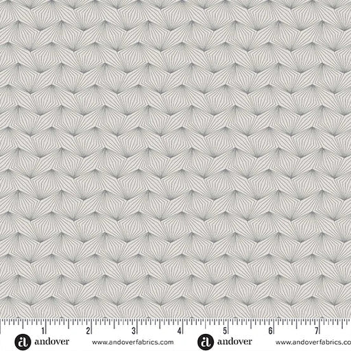 Zig Zag Gray Nightfall 44"/45" Cotton Fabric Per Yard - Choice FabricsA-10205-C