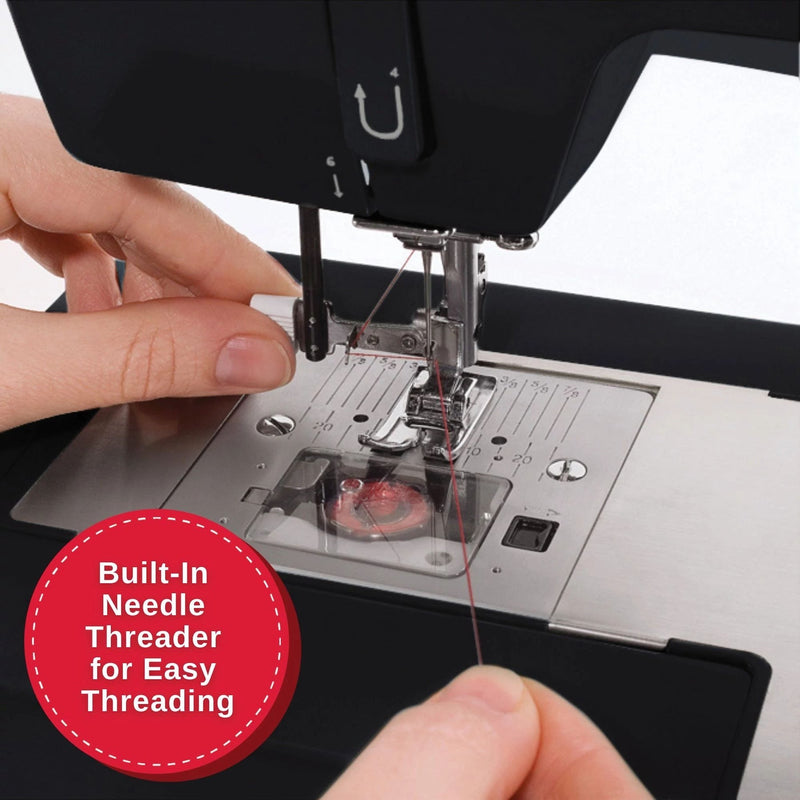 SINGER® Heavy Duty 4432 Black Sewing Machine - Special Edition - Choice Fabrics230615112