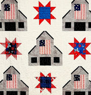 American Heartland Quilt Pattern - PAPER PRINT VERSION - Choice Fabricssku-43120651763865
