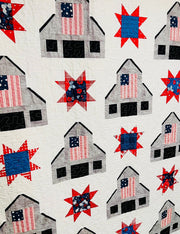 American Heartland Quilt Pattern - PAPER PRINT VERSION - Choice Fabricssku-43120651763865