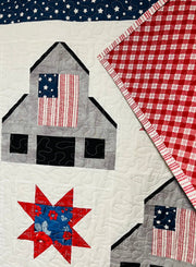 American Heartland Quilt Pattern - PAPER PRINT VERSION - Choice Fabricssku-43120651763865