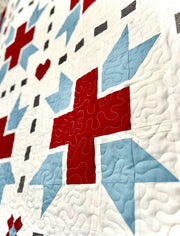 Angels Wear Scrubs Quilt Pattern - Paper Print Version - Choice Fabrics717737031026