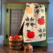 Apple Butter Days Quilt Pattern - Paper Print Version - Choice Fabrics717337031095