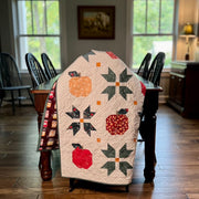 Apple Butter Days Quilt Pattern - Paper Print Version - Choice Fabrics717337031095
