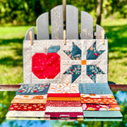 Apple Butter Days Quilt Pattern - Paper Print Version - Choice Fabrics717337031095