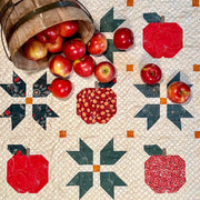 Apple Butter Days Quilt Pattern - Paper Print Version - Choice Fabrics717337031095