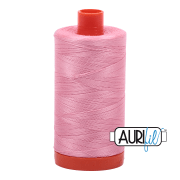 Aurifil 50wt Mako Cotton Thread - Pink 2425 - Choice FabricsMK50SP2425