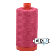 Aurifil 50wt Mako Cotton Thread - Peony 2440 - Choice FabricsMK50SP2440