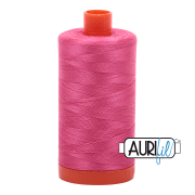Aurifil 50wt Mako Cotton Thread - Blossom Pink 2530 - Choice FabricsMK50SP2530