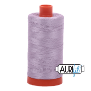 Aurifil 50wt Mako Cotton Thread - Lilac 2562 - Choice FabricsMK50SP2562