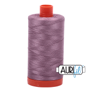 Aurifil 50wt Mako Cotton Thread - Wisteria 2566 - Choice FabricsMK50SP2566