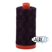 Aurifil 50wt Mako Cotton Thread - Aubergine 2570 - Choice FabricsMK50SP2570