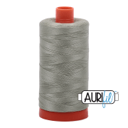 Aurifil 50wt Mako Cotton Thread - Light Laurel Green 2902 - Choice FabricsMK50SP2902