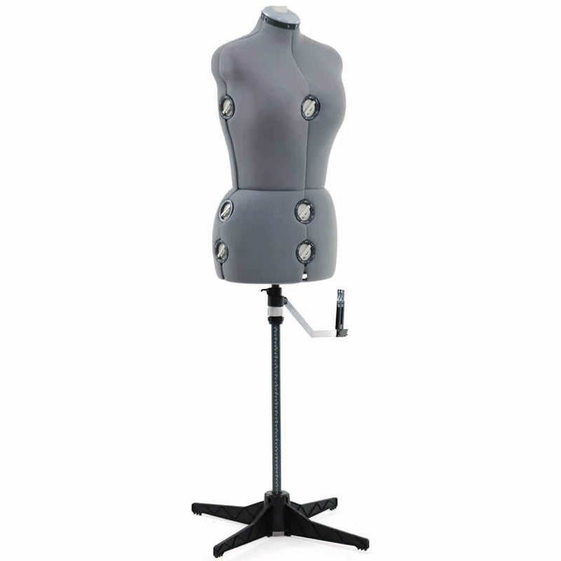 SINGER® Adjustable Dress Form- Medium/Large - Choice FabricsDF151ML_GR