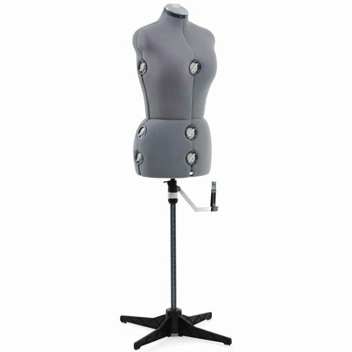 SINGER® Adjustable Dress Form- Medium/Large - Choice FabricsDF151ML_GR