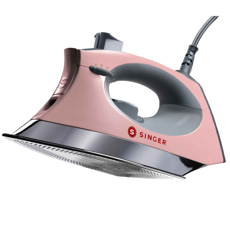 SINGER® SteamCraft Steam Iron Pink/Gray - Choice Fabrics220428112.01