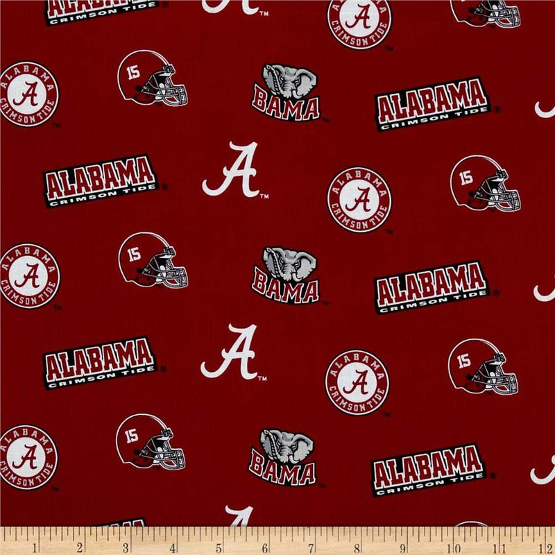 Alabama Crimson Tide - Collegiate Cotton (3-Yard Pack)