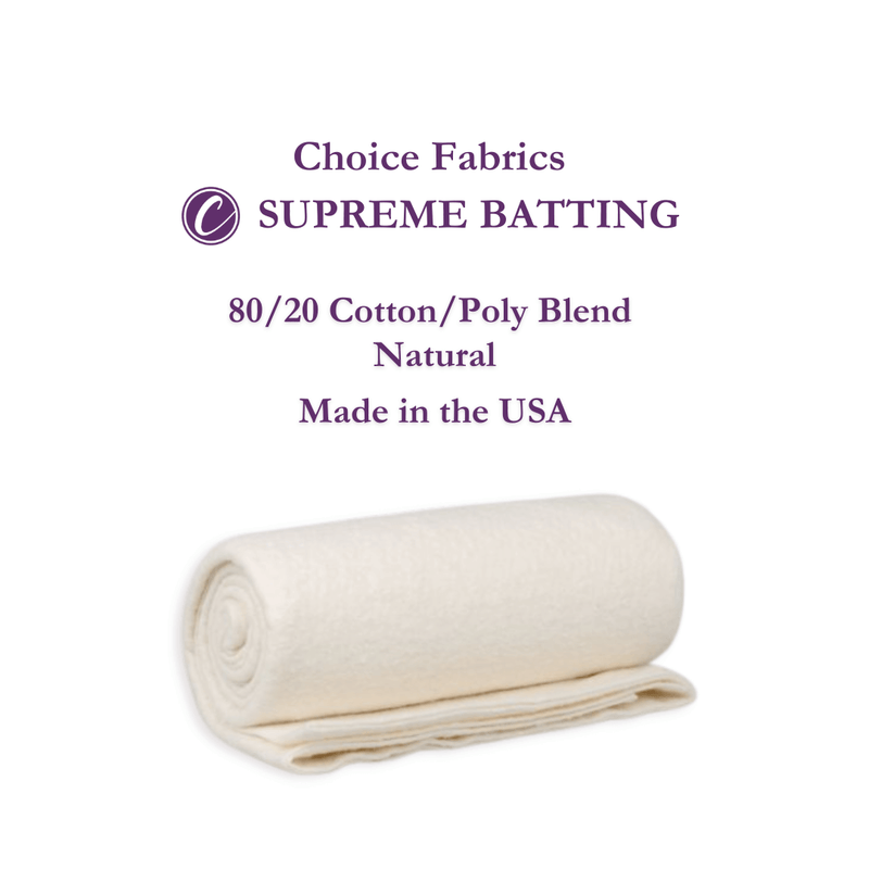 Supreme Batting 80/20 - 93" Wide - By the Yard