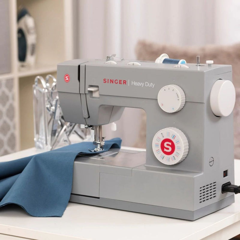 SINGER® Heavy Duty 4452 Sewing Machine - Choice Fabrics230424112