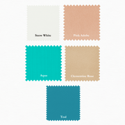 Supreme Solids - 5 - Yard Bundle - Beach Vibes - Choice FabricsFF-61291-022