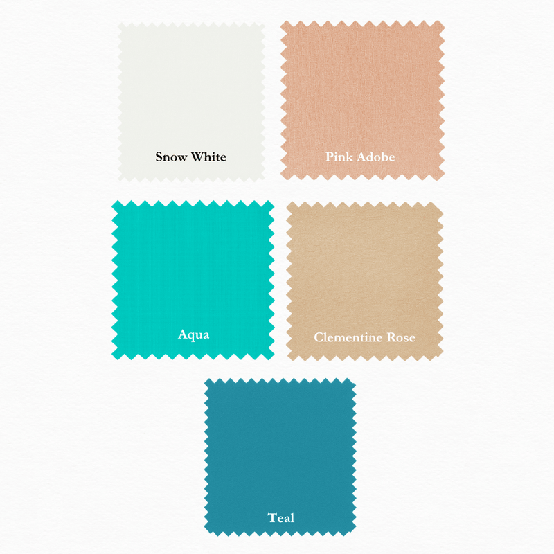 Supreme Solids - 5 - Yard Bundle - Beach Vibes - Choice FabricsFF-61291-022